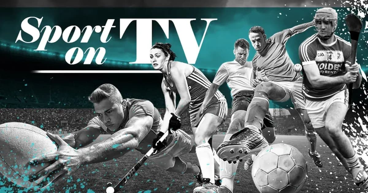 Спорт на телевидении, атлеты в действии