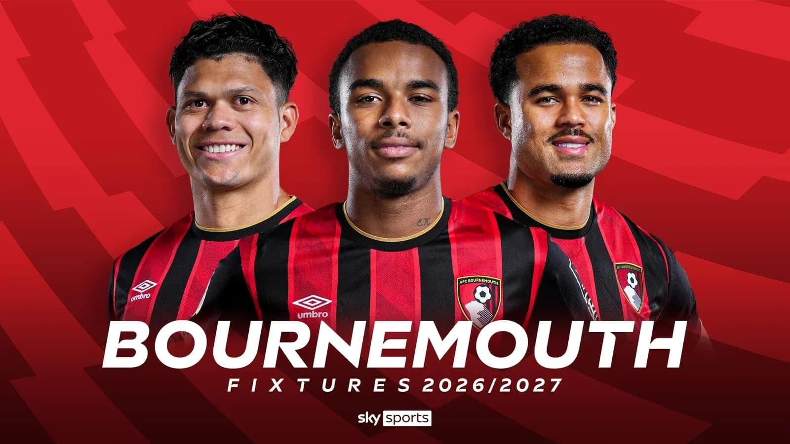 Трое игроков AFC Bournemouth в клубной форме