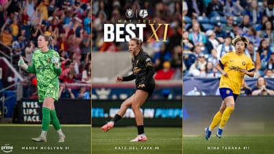 Три игрока в составе команды BEST XI сезона