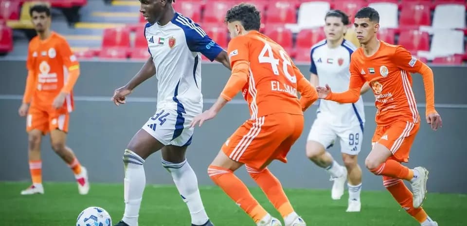 Матч между Аль Вахда U23 и Хорфаккан U23