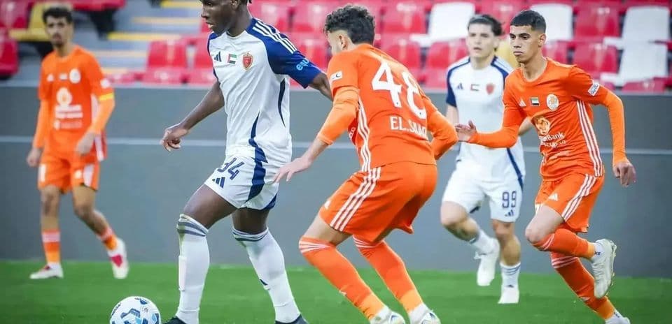 Матч между Al Wahda U23 и Al Dhafra U23