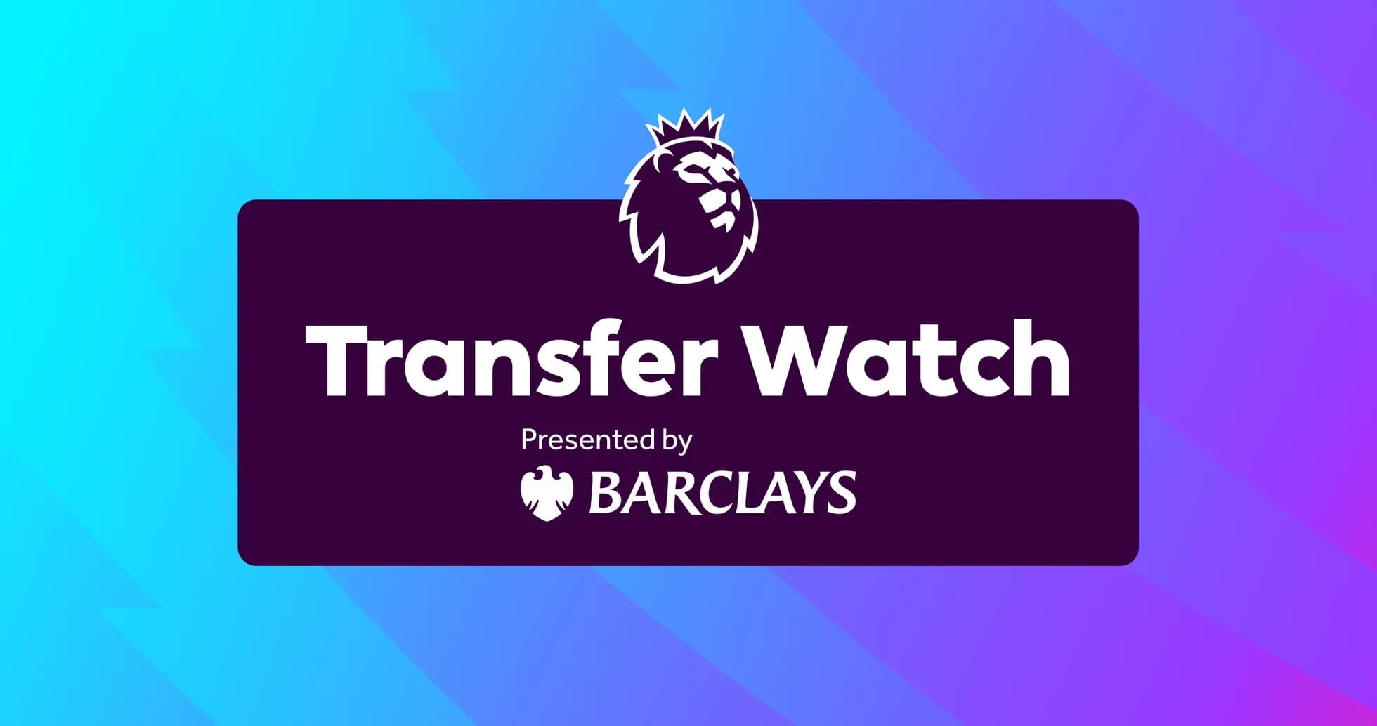 Логотип Transfer Watch с символикой Barclays