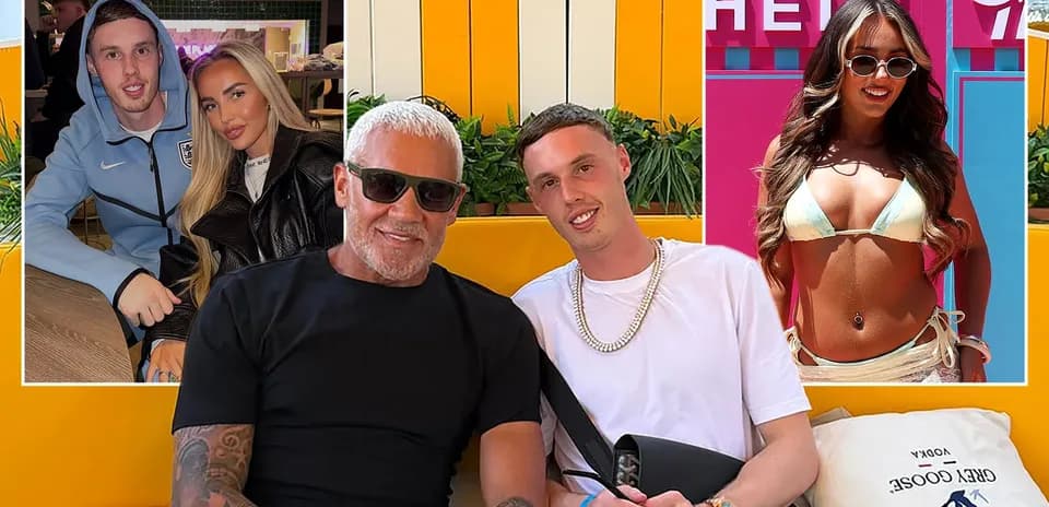 Collage of three people in casual settings