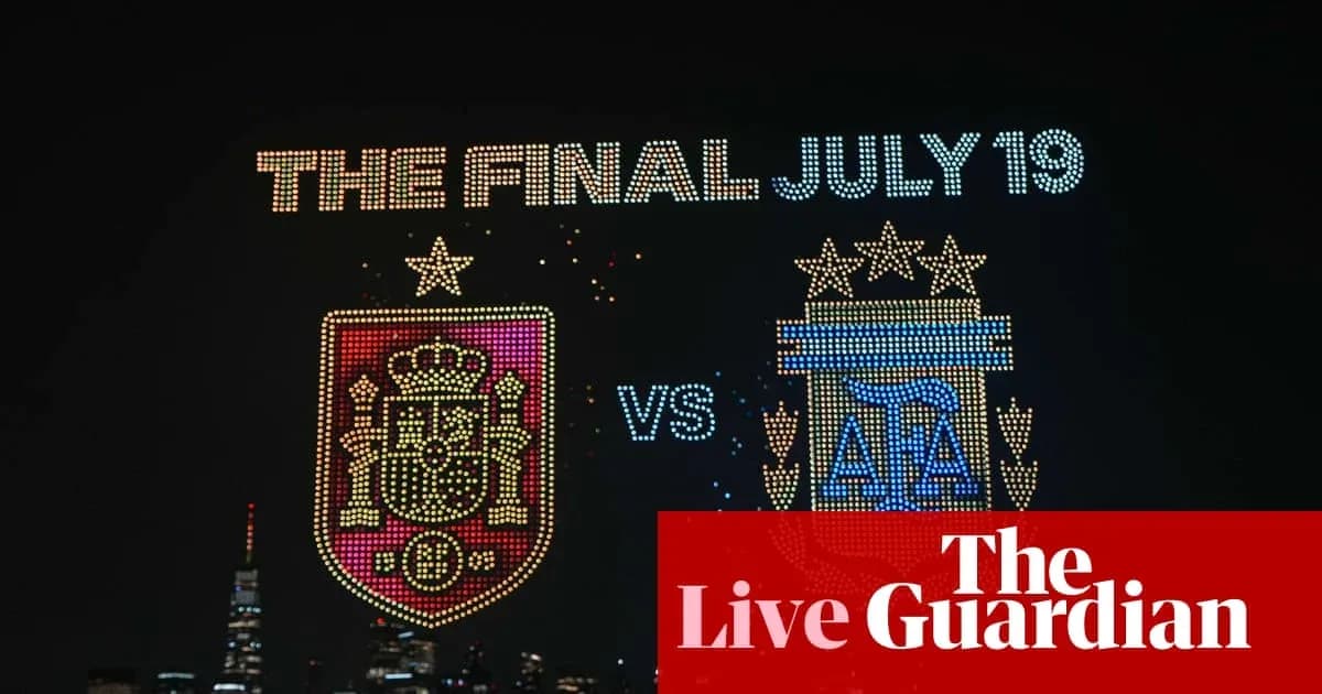 Логотипы Испании и Аргентины на финале 19 июля